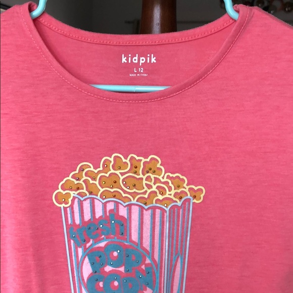 Girls “pop corn” shirt - Picture 3 of 3